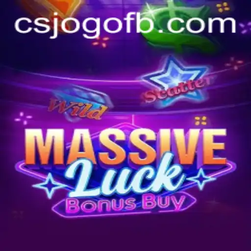 Descobrindo o Mundo de MassiveLuckBonusBuy: Um Jogo Emocionante da csjogo.com